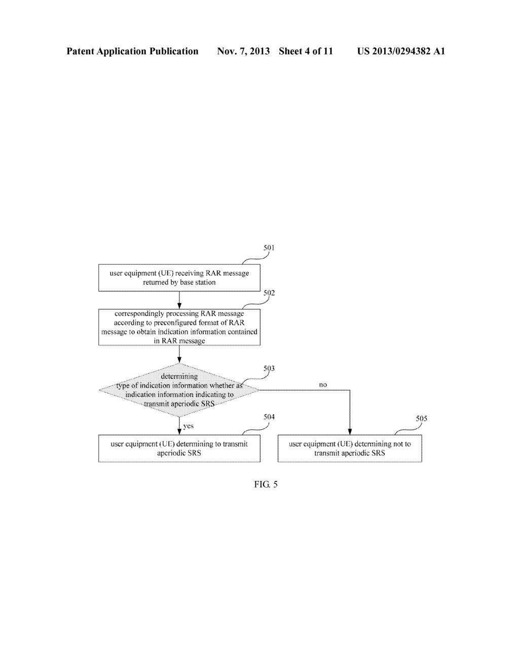 METHOD FOR TRIGGERING APERIODIC SOUNDING REFERENCE SYMBOL, BASE STATION     AND USER EQUIPMENT - diagram, schematic, and image 05