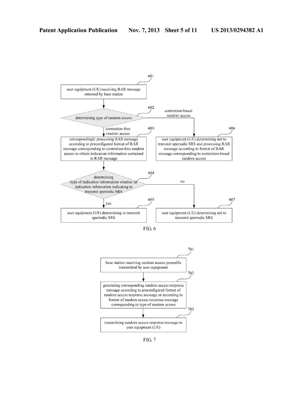 METHOD FOR TRIGGERING APERIODIC SOUNDING REFERENCE SYMBOL, BASE STATION     AND USER EQUIPMENT - diagram, schematic, and image 06