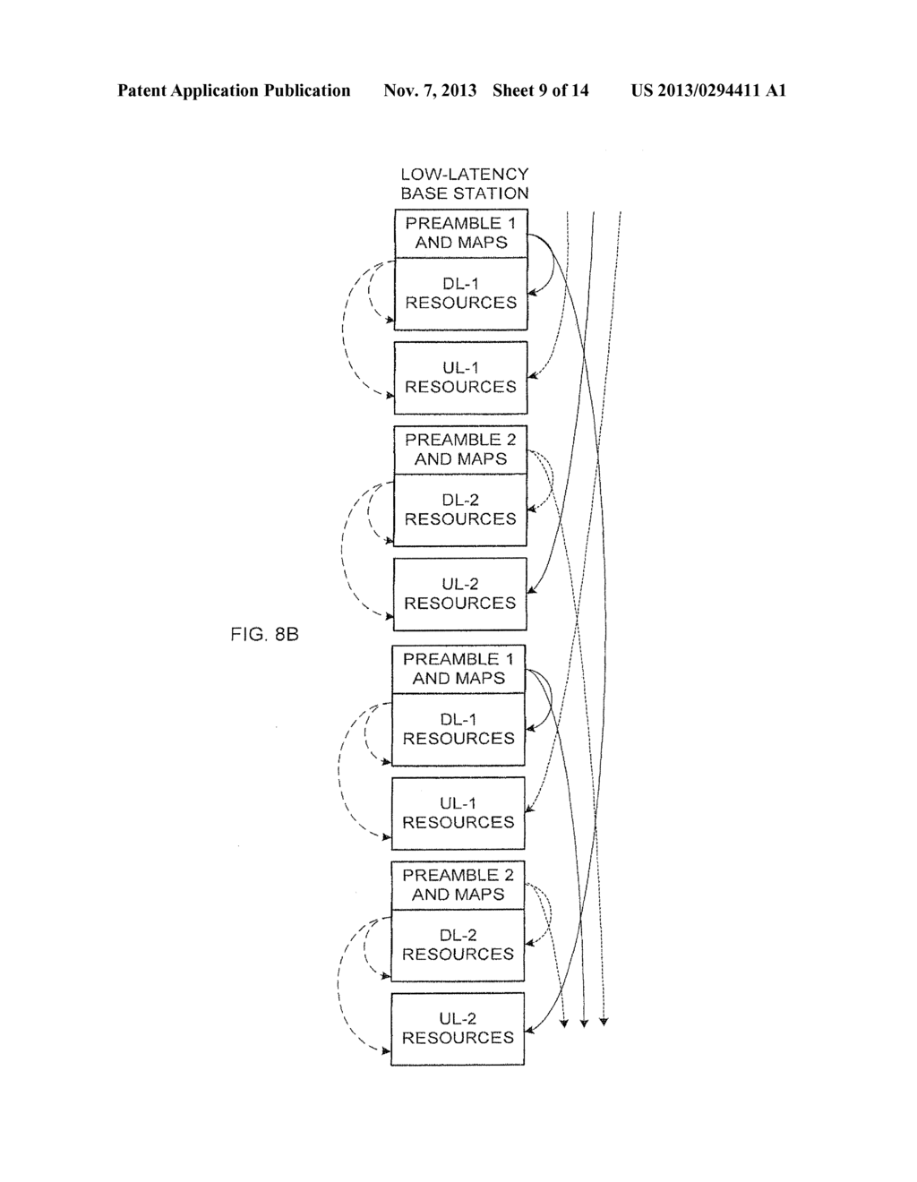 INTERLACING WIRELESS COMMUNICATION FRAMES - diagram, schematic, and image 10