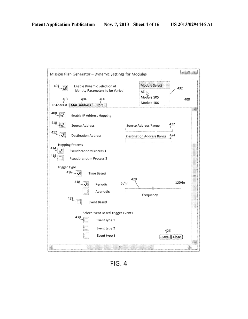 SWITCH FOR COMMUNICATING DATA IN A DYNAMIC COMPUTER NETWORK - diagram, schematic, and image 05