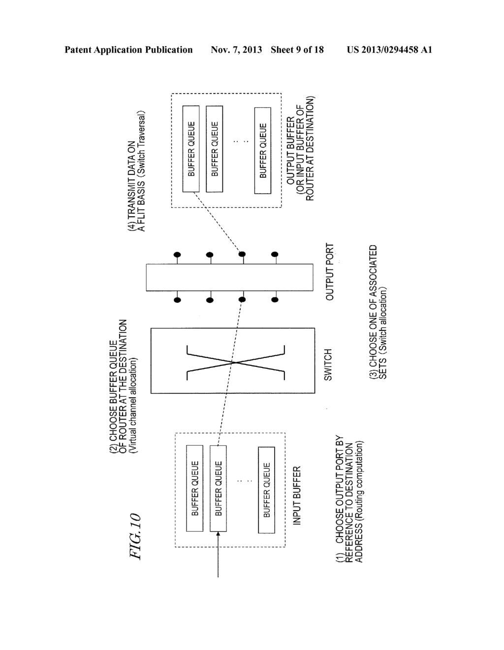 ROUTER, METHOD FOR CONTROLLING THE ROUTER, AND COMPUTER PROGRAM - diagram, schematic, and image 10