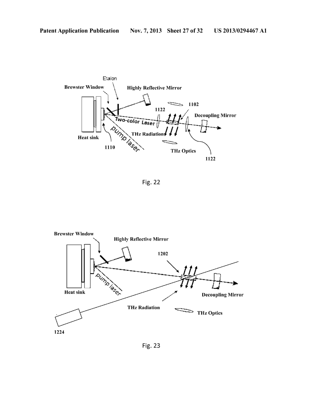 LASER-BASED SOURCE FOR TERAHERTZ AND MILLIMETER WAVES - diagram, schematic, and image 28