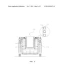 MELTING APPARATUS FOR MELT DECONTAMINATION OF RADIOACTIVE METAL WASTE diagram and image