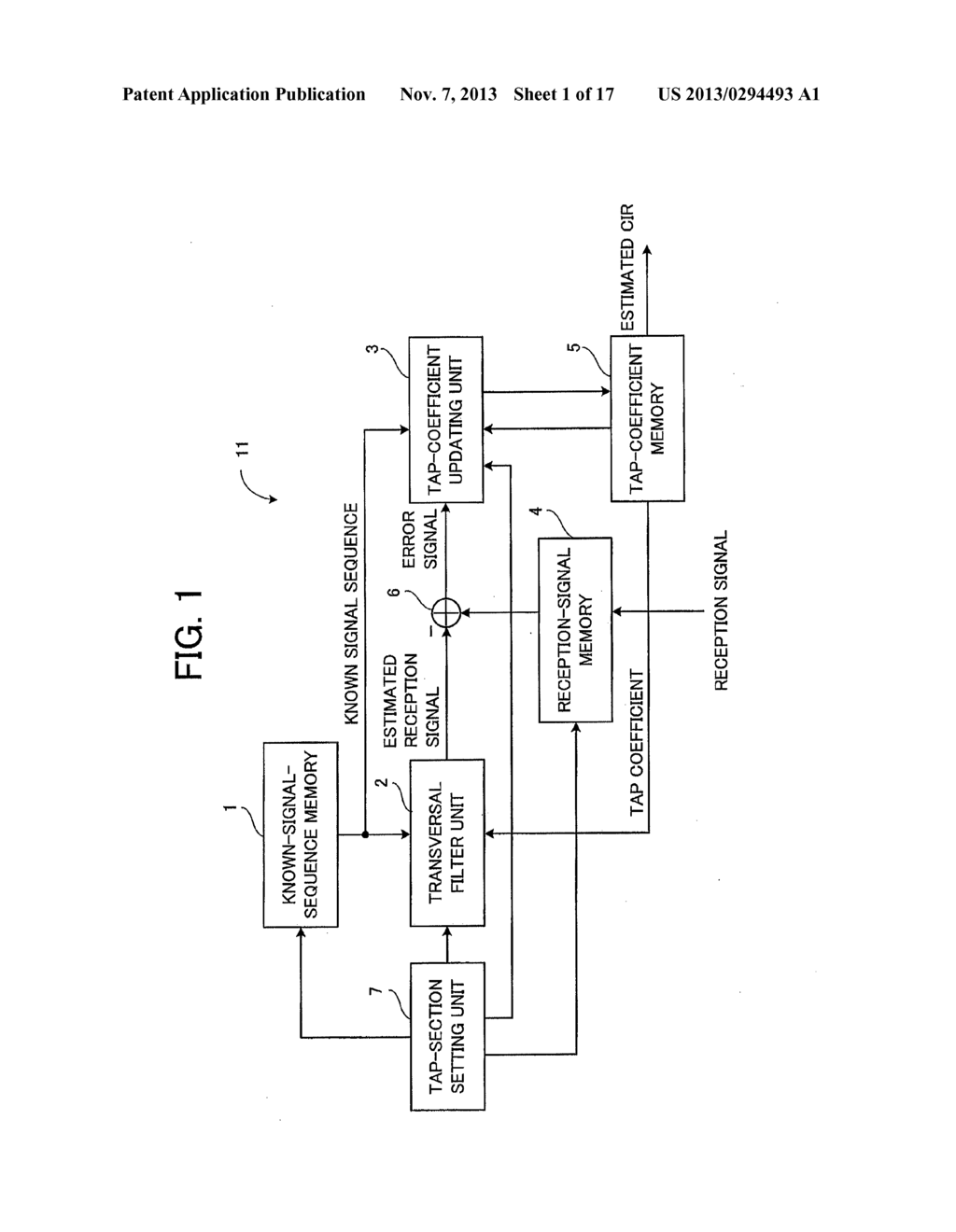 TRANSMISSION CHANNEL ESTIMATING DEVICE, TRANSMISSION CHANNEL ESTIMATING     METHOD AND RECEIVING APPARATUS - diagram, schematic, and image 02