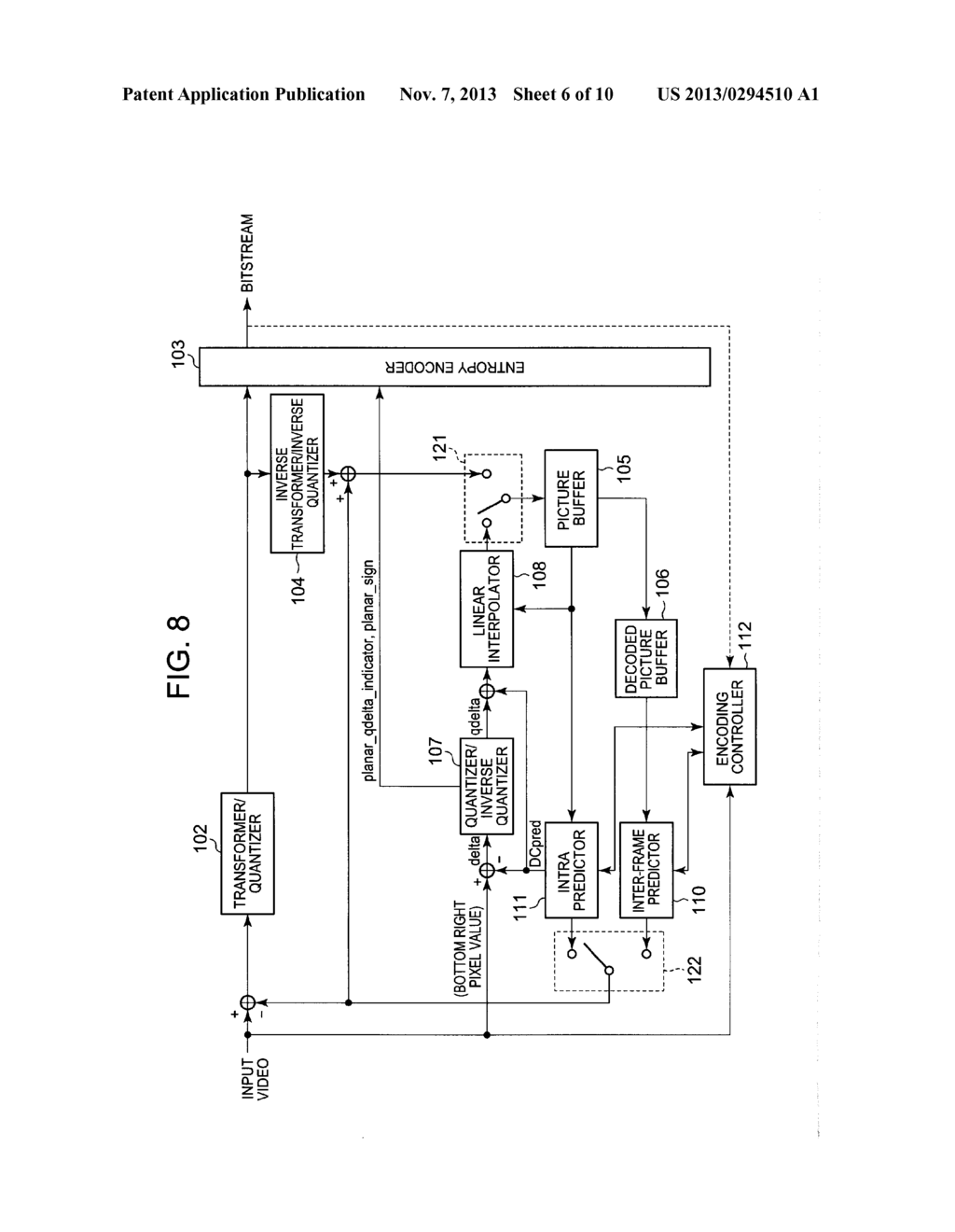 VIDEO ENCODING DEVICE, VIDEO DECODING DEVICE, VIDEO ENCODING METHOD, VIDEO     DECODING METHOD, AND PROGRAM - diagram, schematic, and image 07