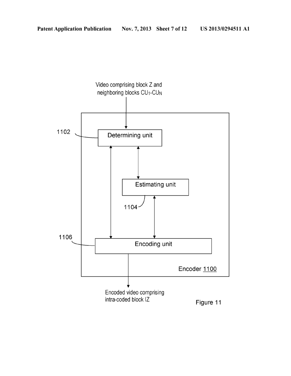 Methods and Devices for Intra Coding of Video - diagram, schematic, and image 08