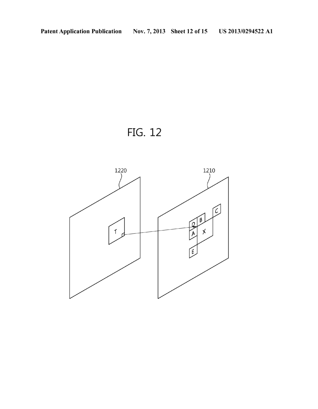 METHOD AND APPARATUS FOR ENCODING/DECODING IMAGES USING A MOTION VECTOR - diagram, schematic, and image 13