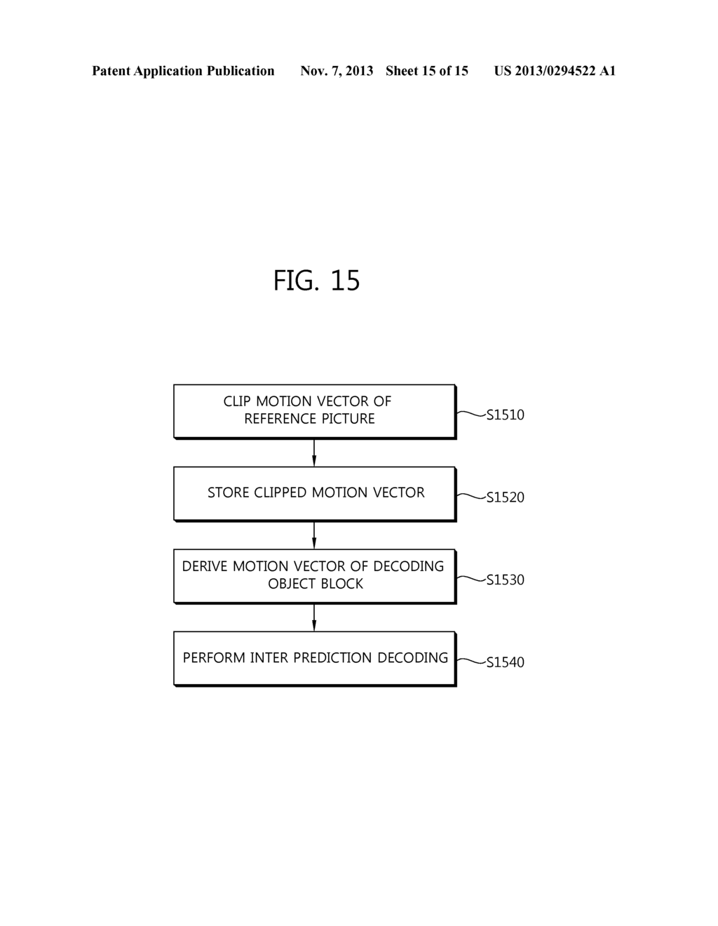 METHOD AND APPARATUS FOR ENCODING/DECODING IMAGES USING A MOTION VECTOR - diagram, schematic, and image 16