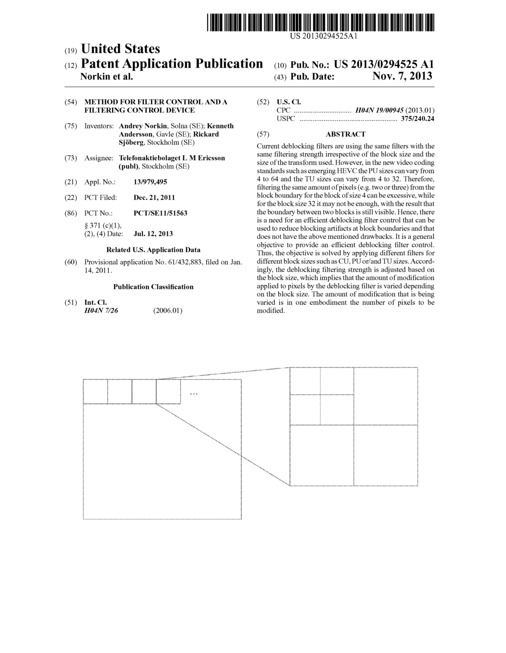 Method for Filter Control and a Filtering Control Device - diagram, schematic, and image 01