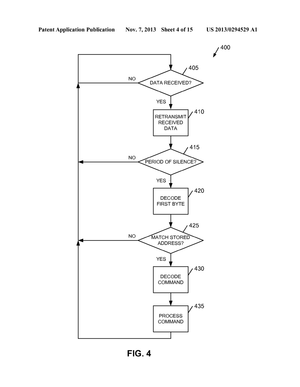 ROBUST COMMUNICATIONS IN ELECTRICALLY NOISY ENVIRONMENTS - diagram, schematic, and image 05