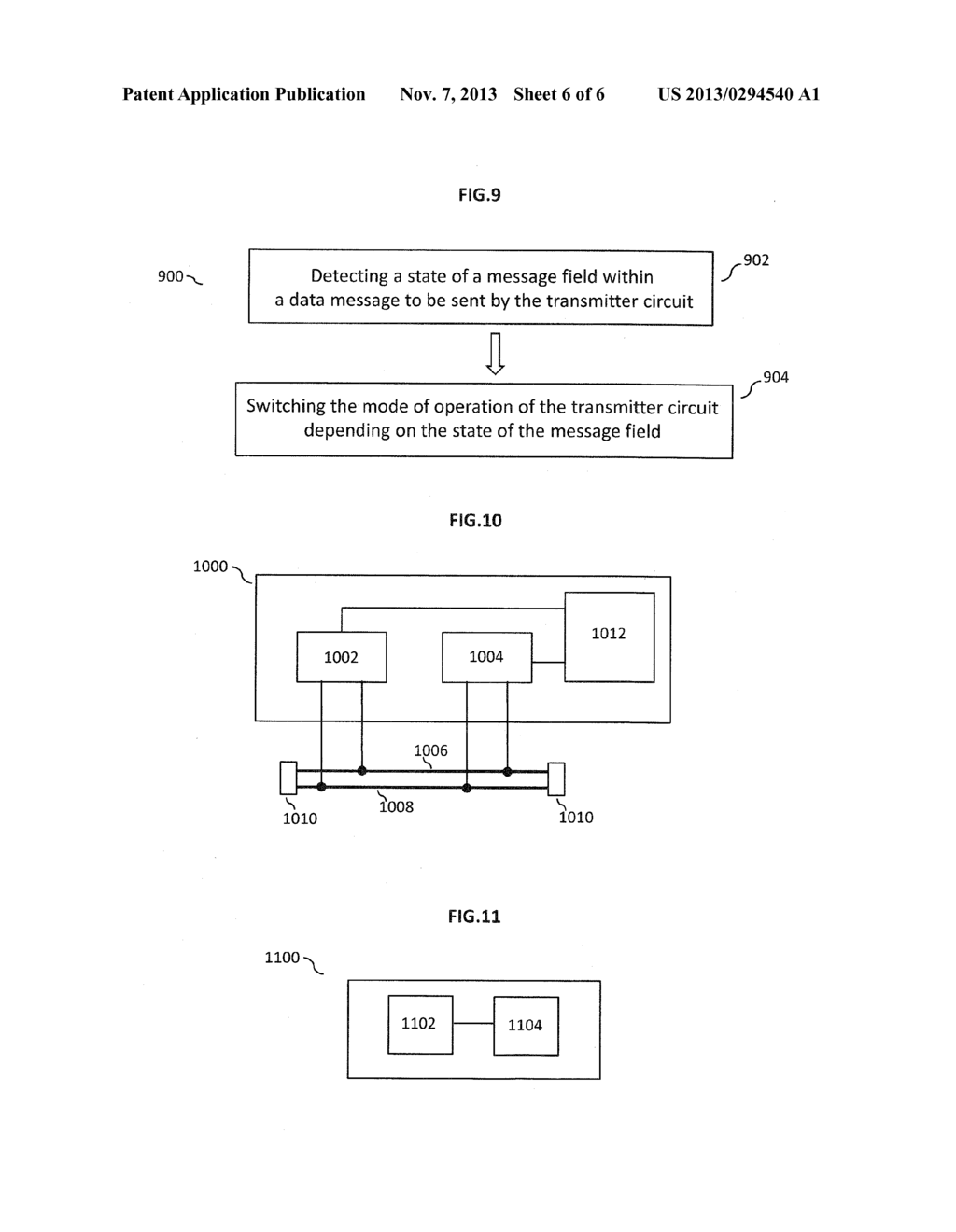 TRANSMITTER CIRCUIT AND METHOD FOR OPERATING THEREOF - diagram, schematic, and image 07