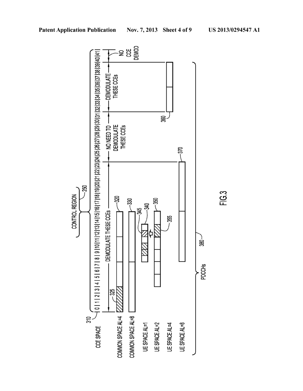 Control Channel Demodulating and Decoding Method and Communication     Apparatus Using the Same - diagram, schematic, and image 05