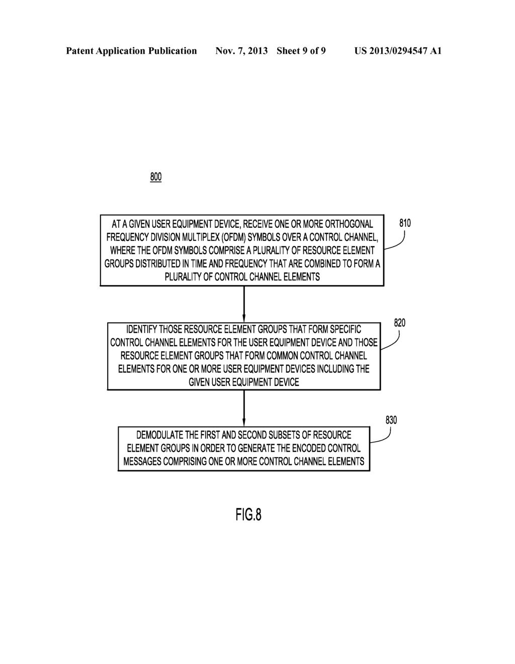 Control Channel Demodulating and Decoding Method and Communication     Apparatus Using the Same - diagram, schematic, and image 10