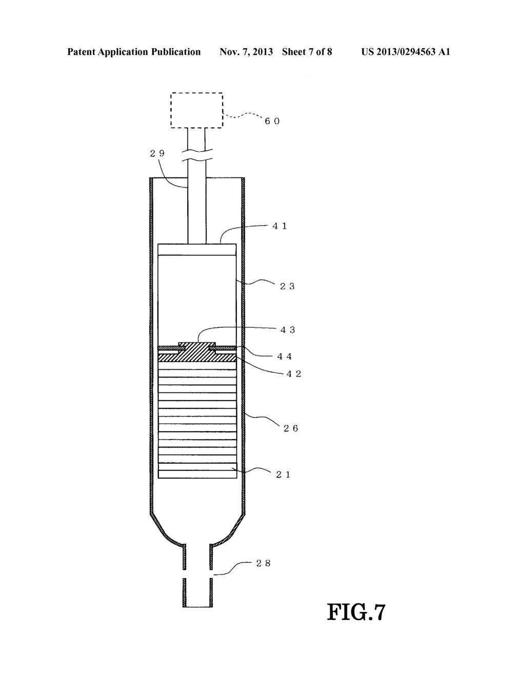 FAST REACTOR AND FAST REACTOR REFLECTOR ASSEMBLY - diagram, schematic, and image 08