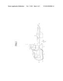 MOBILE X-RAY MACHINE WITH AN ANTICOLLISION DEVICE diagram and image