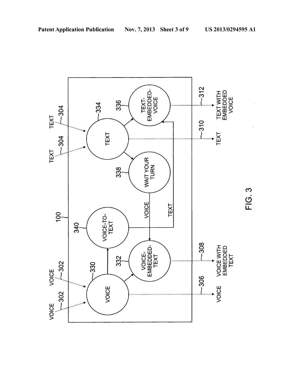 Multi-modal communications with conferencing and clients - diagram, schematic, and image 04