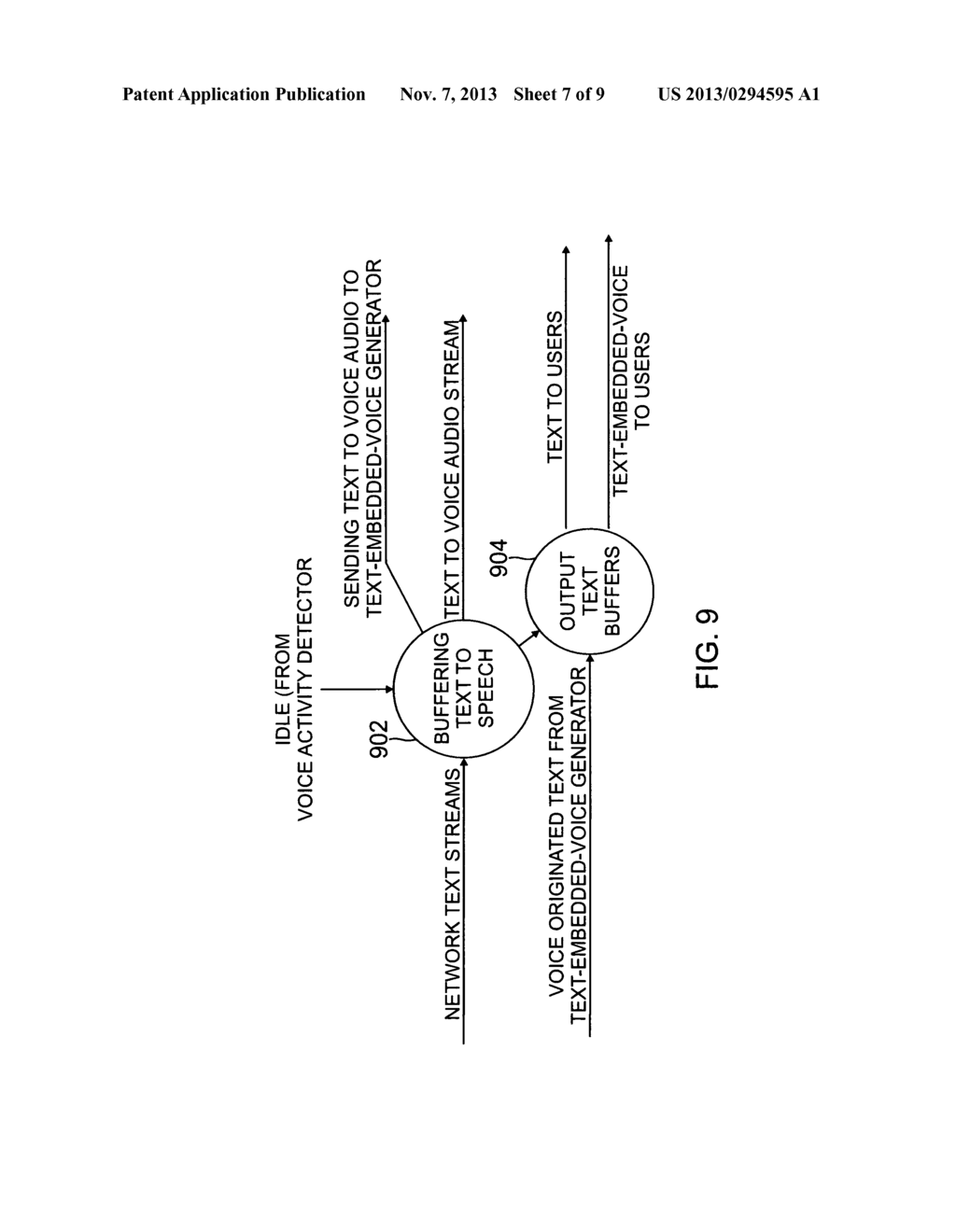 Multi-modal communications with conferencing and clients - diagram, schematic, and image 08