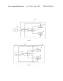 TELEPHONE TERMINAL AND HANDLE OF TELEPHONE TERMINAL diagram and image