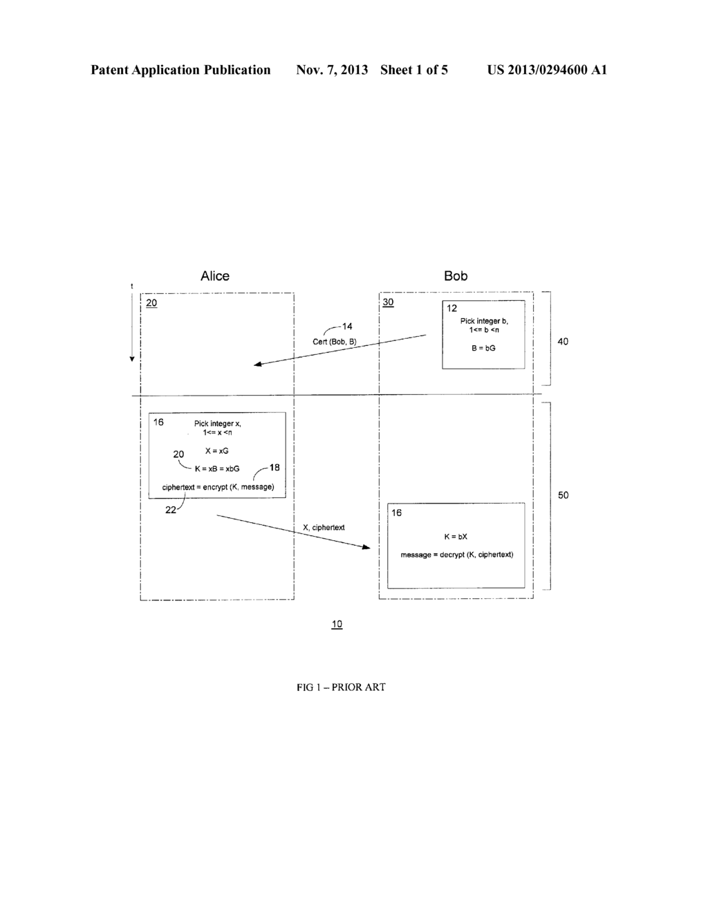 PUBLIC KEY ENCRYPTION WITH DIGITAL SIGNATURE SCHEME - diagram, schematic, and image 02