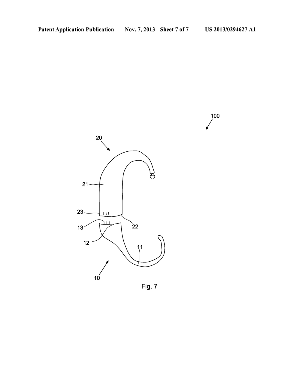 HEARING AID RETAINER ACCESSORY - diagram, schematic, and image 08