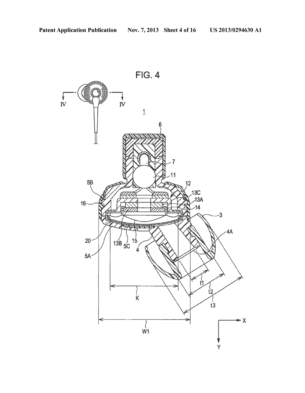 EARPHONE DEVICE - diagram, schematic, and image 05