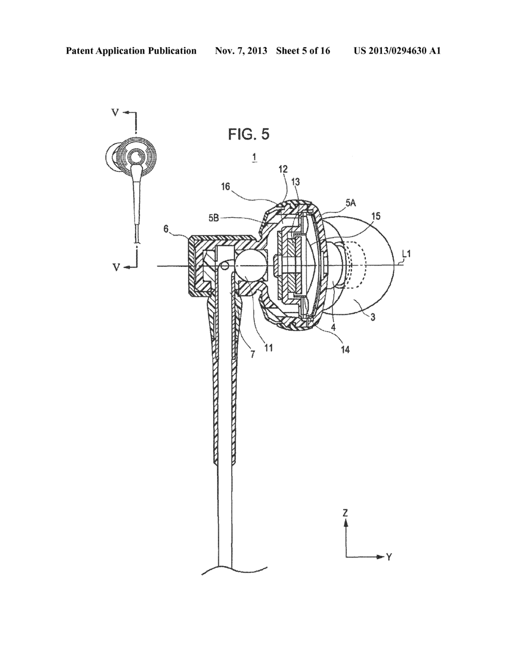 EARPHONE DEVICE - diagram, schematic, and image 06