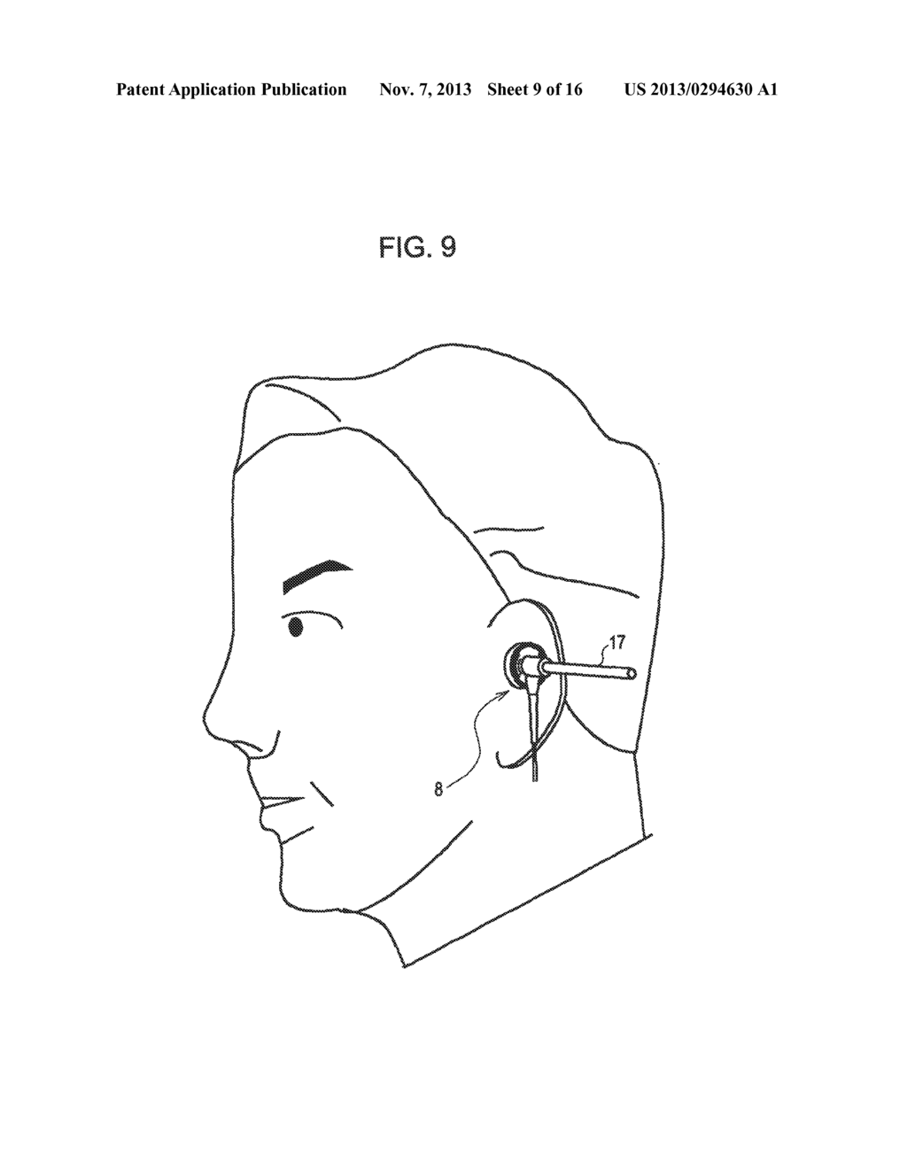 EARPHONE DEVICE - diagram, schematic, and image 10