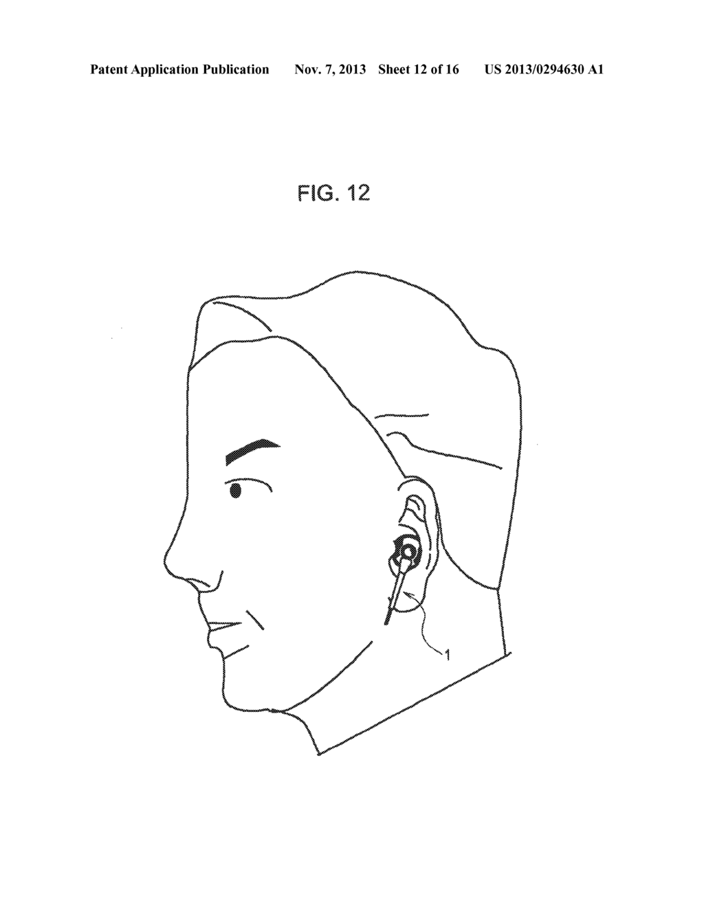 EARPHONE DEVICE - diagram, schematic, and image 13