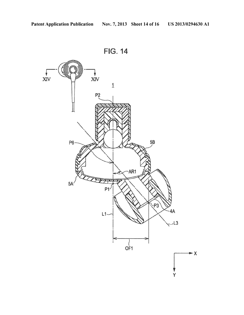 EARPHONE DEVICE - diagram, schematic, and image 15