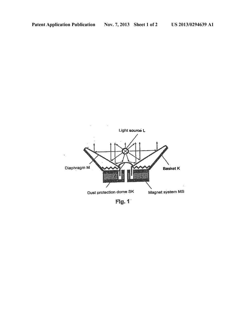 LOUDSPEAKER APPARATUS - diagram, schematic, and image 02