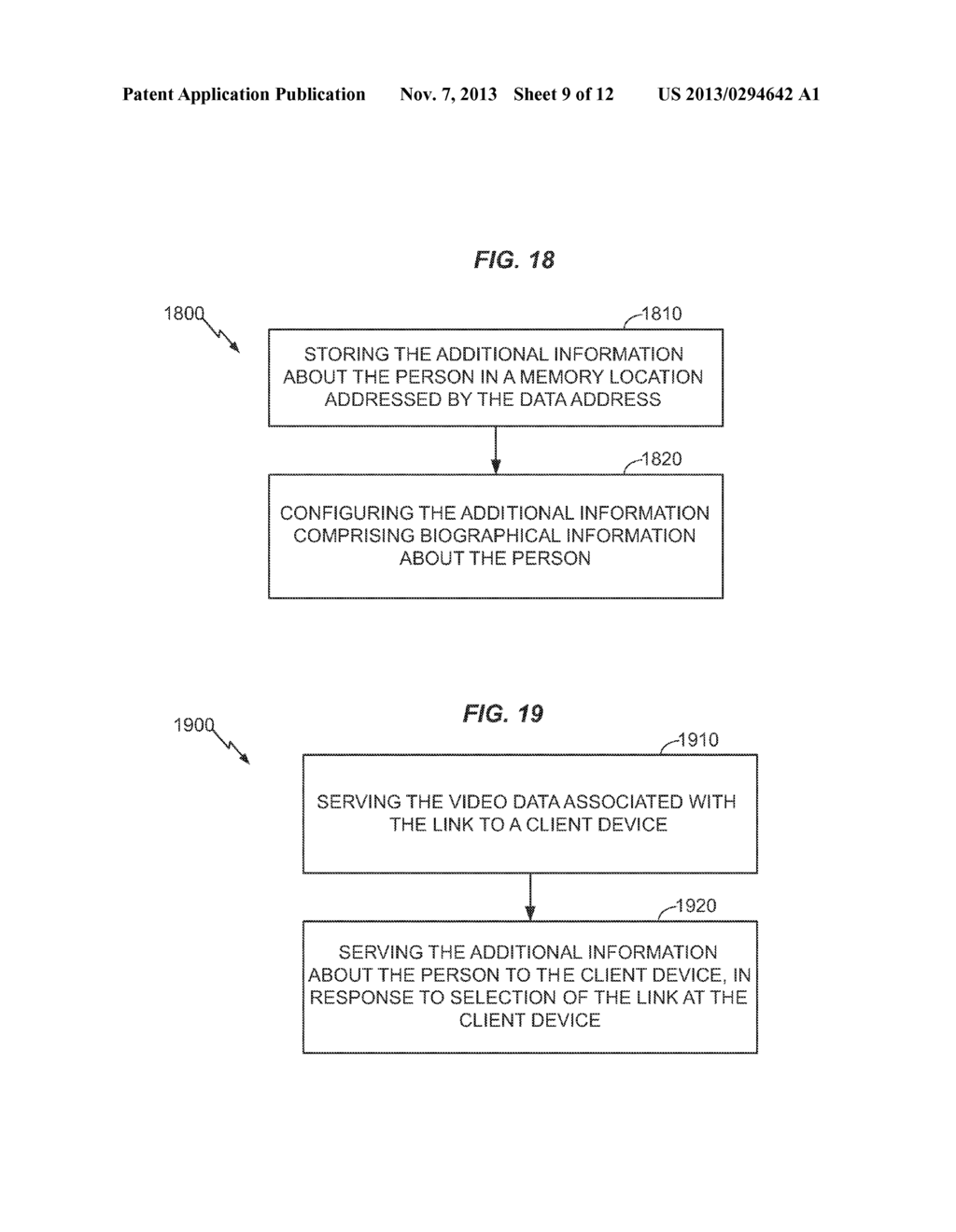 AUGMENTING VIDEO WITH FACIAL RECOGNITION - diagram, schematic, and image 10