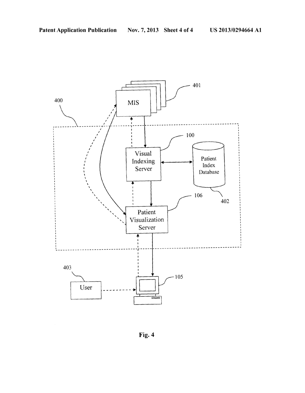 VISUAL INDEXING SYSTEM FOR MEDICAL DIAGNOSTIC DATA - diagram, schematic, and image 05