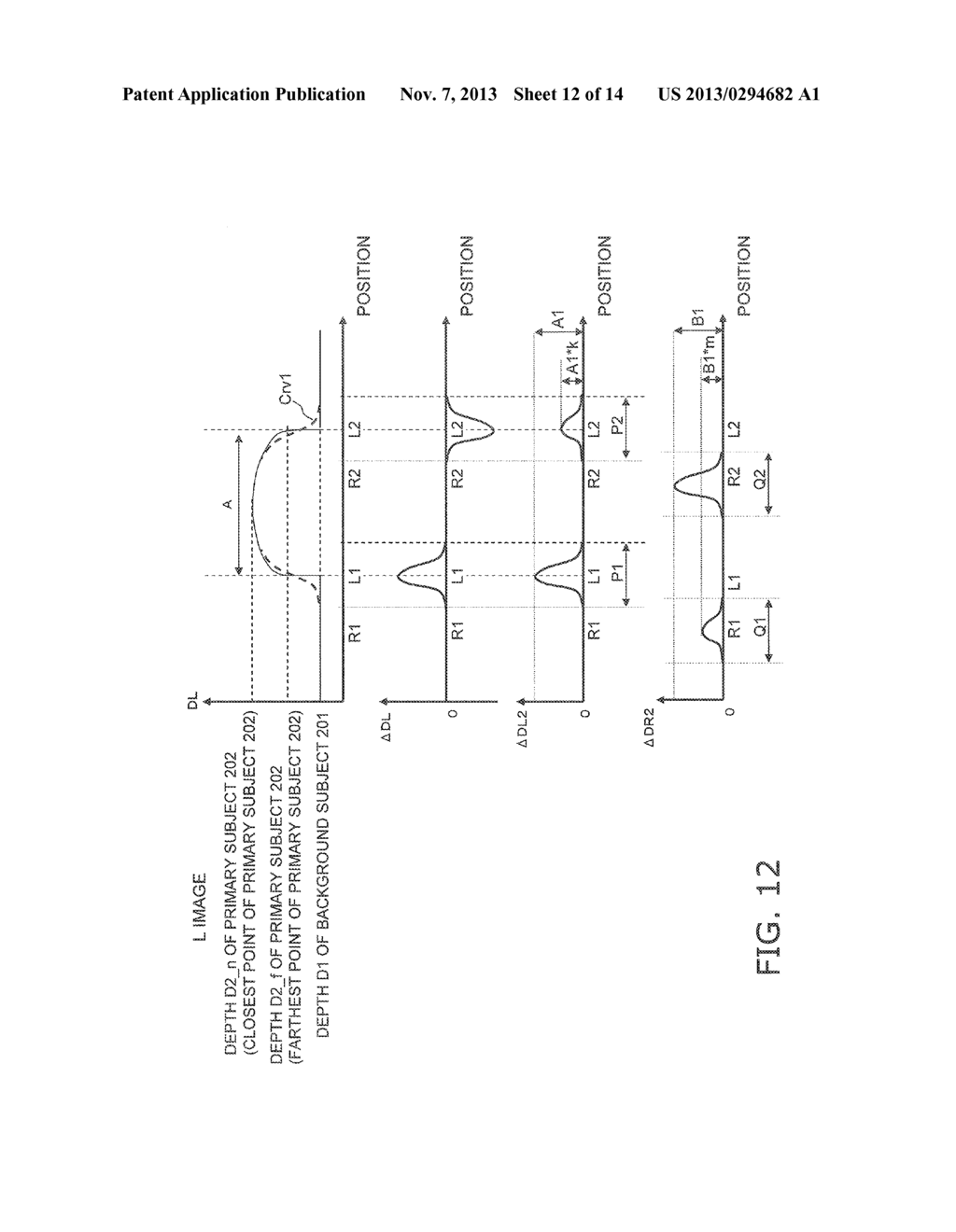 THREE-DIMENSIONAL IMAGE PROCESSING APPARATUS AND THREE-DIMENSIONAL IMAGE     PROCESSING METHOD - diagram, schematic, and image 13