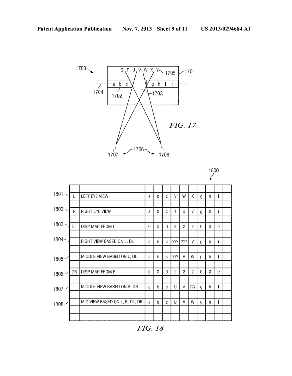 Stereoscopic image format with depth information - diagram, schematic, and image 10