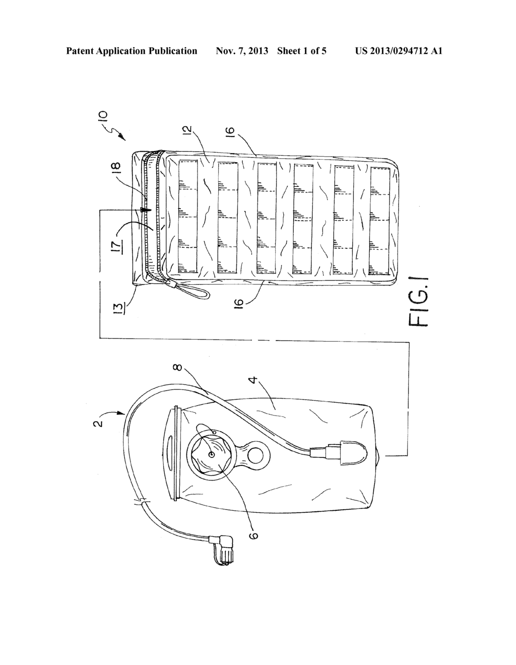 Ammunition magazine pouch - diagram, schematic, and image 02