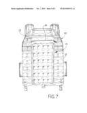 Ammunition magazine pouch diagram and image