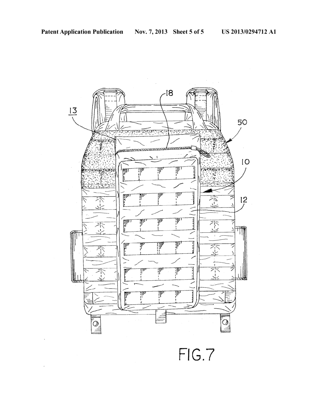 Ammunition magazine pouch - diagram, schematic, and image 06