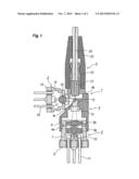 OPTICAL MODULE HAVING ENHANCED OPTICAL COUPLING EFFICIENCY BETWEEN LASER     DIODE AND OPTICAL FIBER diagram and image