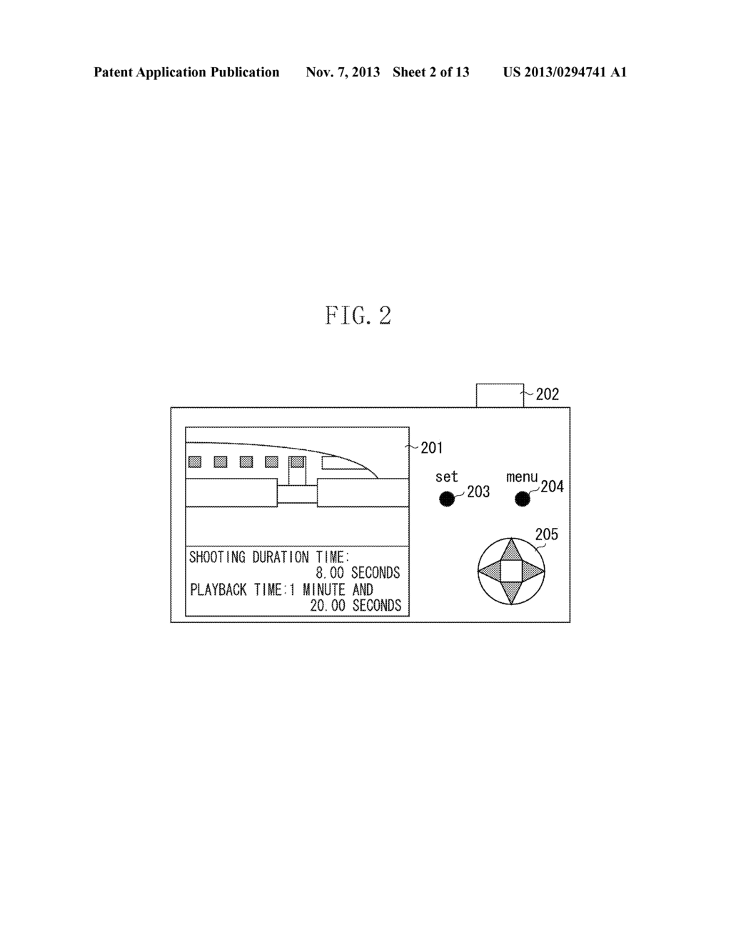 IMAGING APPARATUS AND CONTROL METHOD FOR THE SAME, SHOOTING CONTROL     APPARATUS, AND SHOOTING CONTROL METHOD - diagram, schematic, and image 03