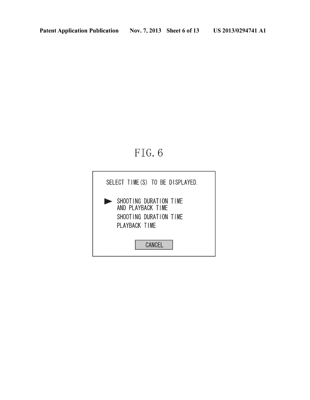 IMAGING APPARATUS AND CONTROL METHOD FOR THE SAME, SHOOTING CONTROL     APPARATUS, AND SHOOTING CONTROL METHOD - diagram, schematic, and image 07