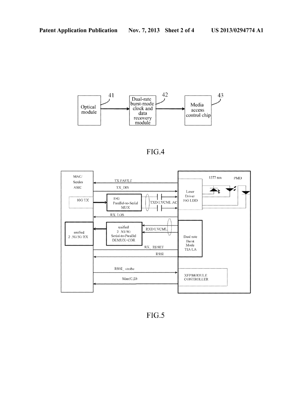 Optical Line Terminal, Optical Network Unit and Passive Optical Network     System - diagram, schematic, and image 03