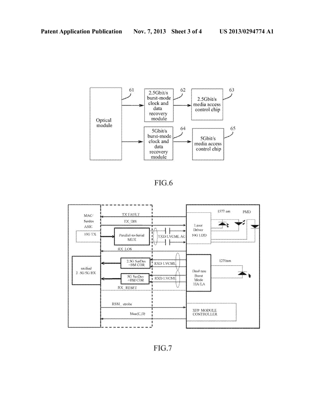 Optical Line Terminal, Optical Network Unit and Passive Optical Network     System - diagram, schematic, and image 04