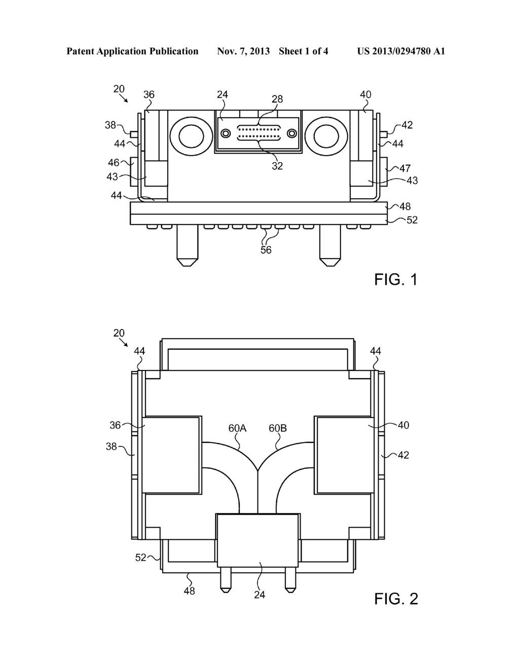 PLANAR OPTICAL INTERFACE AND SPLITTER - diagram, schematic, and image 02