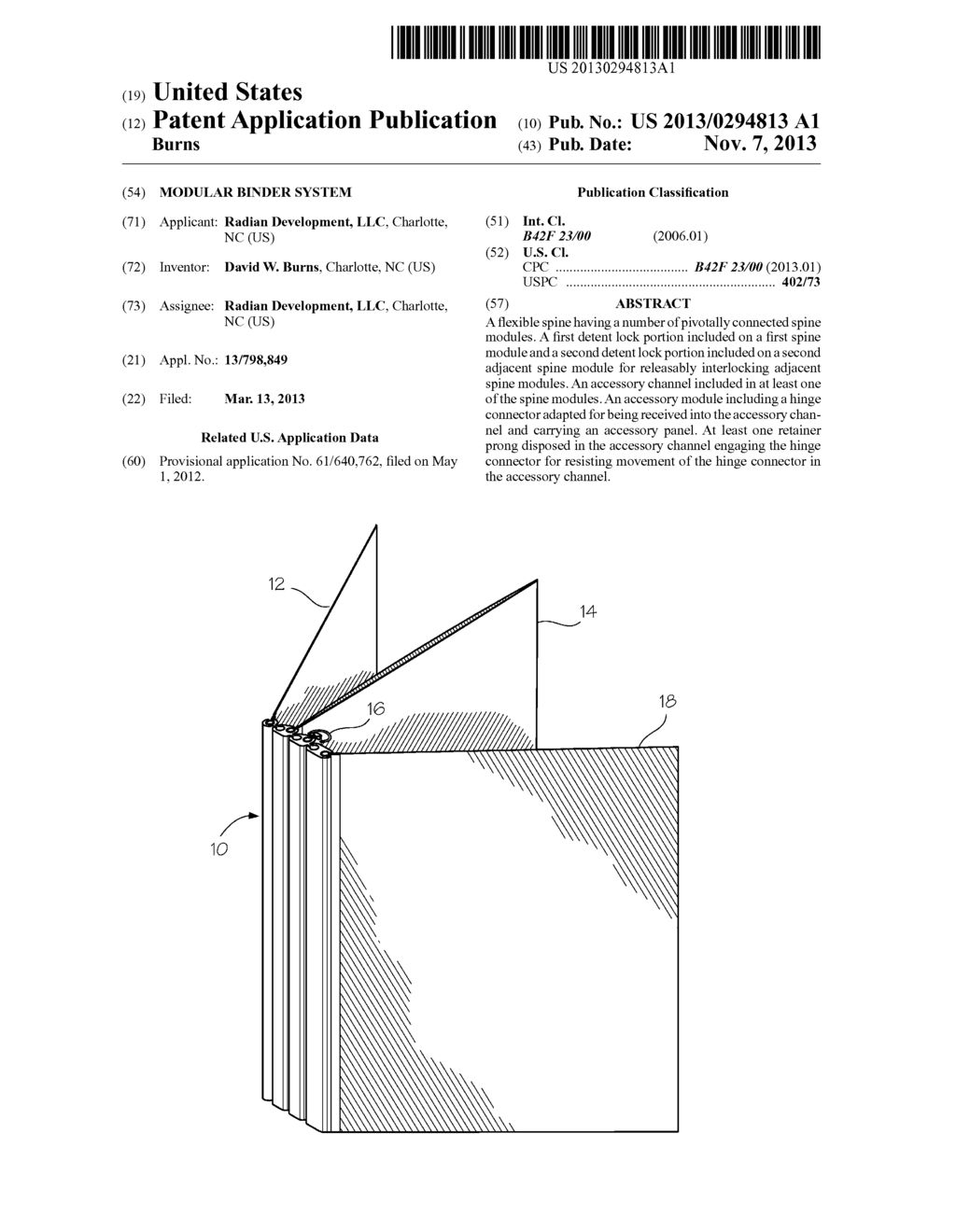 Modular Binder System - diagram, schematic, and image 01