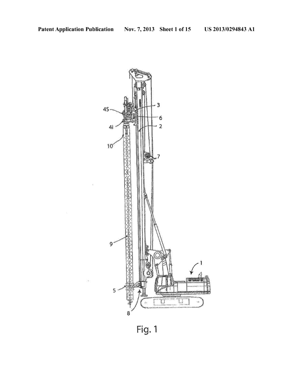 HELICAL DRILL BIT FOR AN AUGER OF A GROUND EXCAVATION ASSEMBLY, IN     PARTICULAR FOR BUILDING EXCAVATED PILES, AND DRILLING METHOD THAT USES     SUCH A BIT - diagram, schematic, and image 02