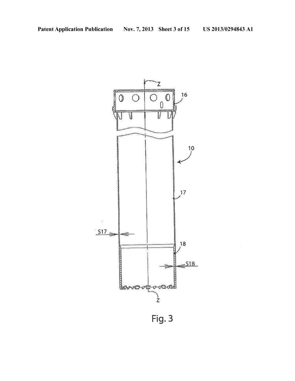 HELICAL DRILL BIT FOR AN AUGER OF A GROUND EXCAVATION ASSEMBLY, IN     PARTICULAR FOR BUILDING EXCAVATED PILES, AND DRILLING METHOD THAT USES     SUCH A BIT - diagram, schematic, and image 04