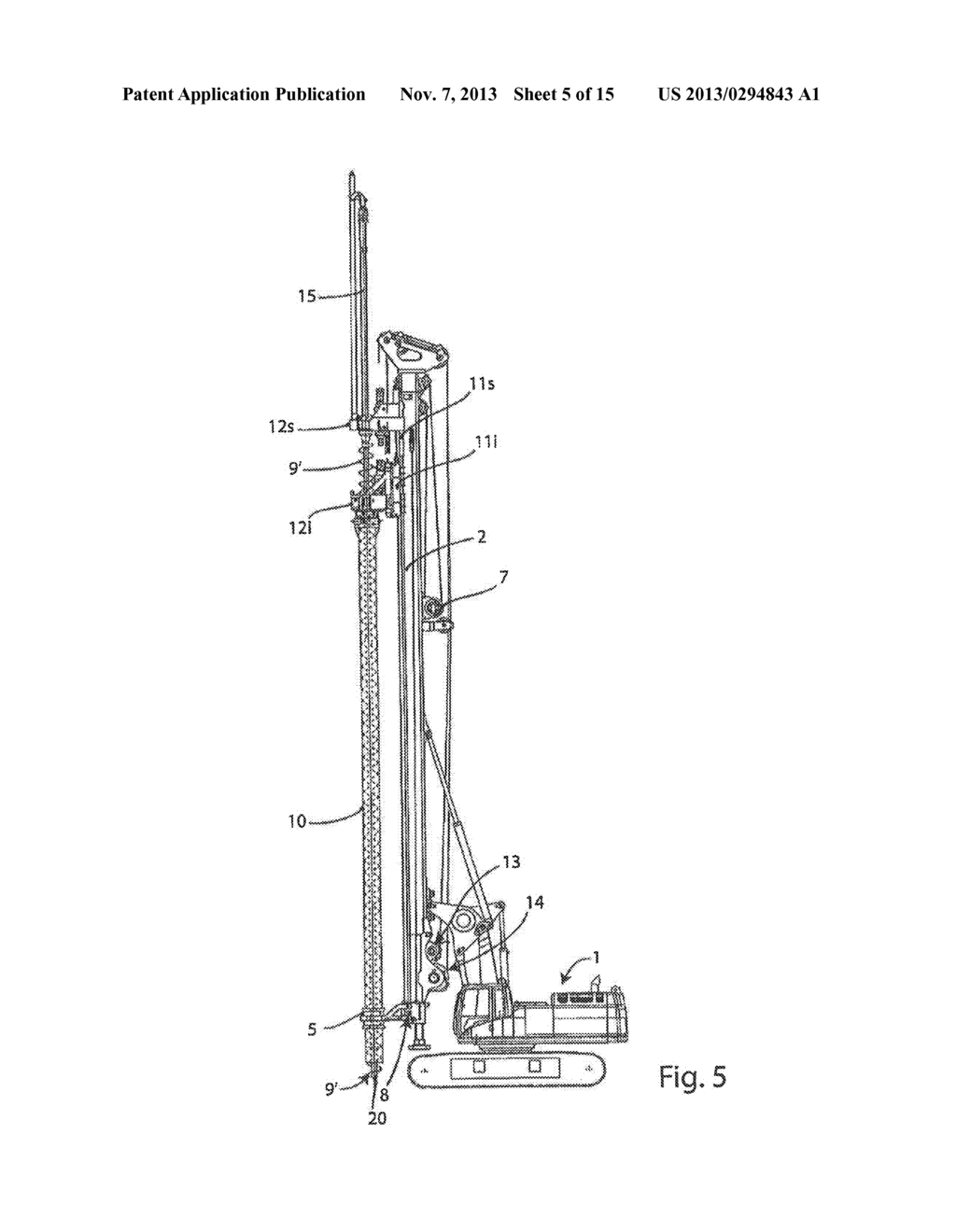 HELICAL DRILL BIT FOR AN AUGER OF A GROUND EXCAVATION ASSEMBLY, IN     PARTICULAR FOR BUILDING EXCAVATED PILES, AND DRILLING METHOD THAT USES     SUCH A BIT - diagram, schematic, and image 06