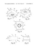 Milling tool as well as set of milling inserts of a milling tool diagram and image