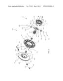 BALANCING OF A CONTINUOUS VARIABLE CLUTCH ASSEMBLY diagram and image