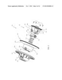 BALANCING OF A CONTINUOUS VARIABLE CLUTCH ASSEMBLY diagram and image